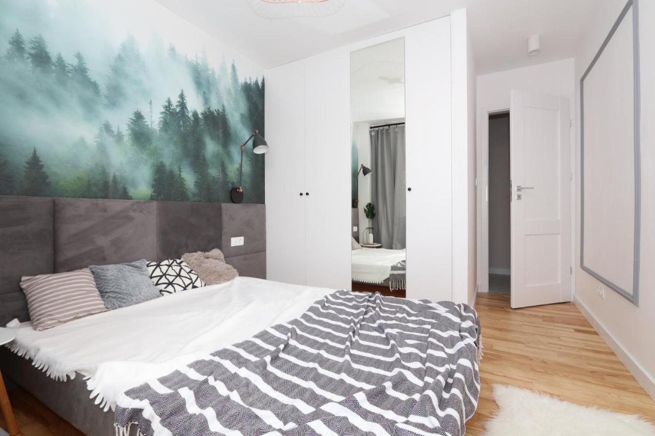 Romaszewskiego Zoliborz Bedroom Pokoj Metro วอร์ซอ ภายนอก รูปภาพ