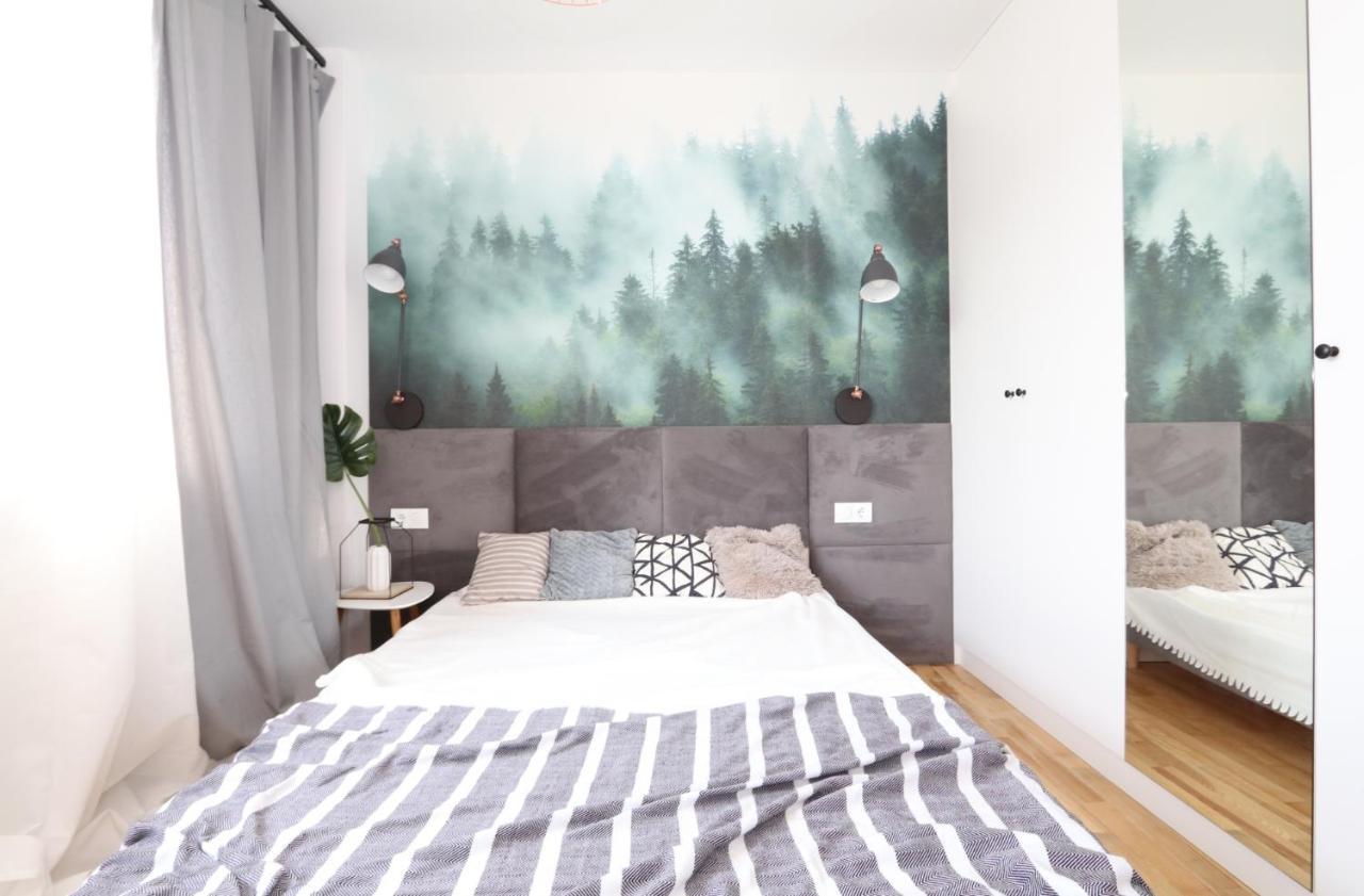Romaszewskiego Zoliborz Bedroom Pokoj Metro วอร์ซอ ภายนอก รูปภาพ