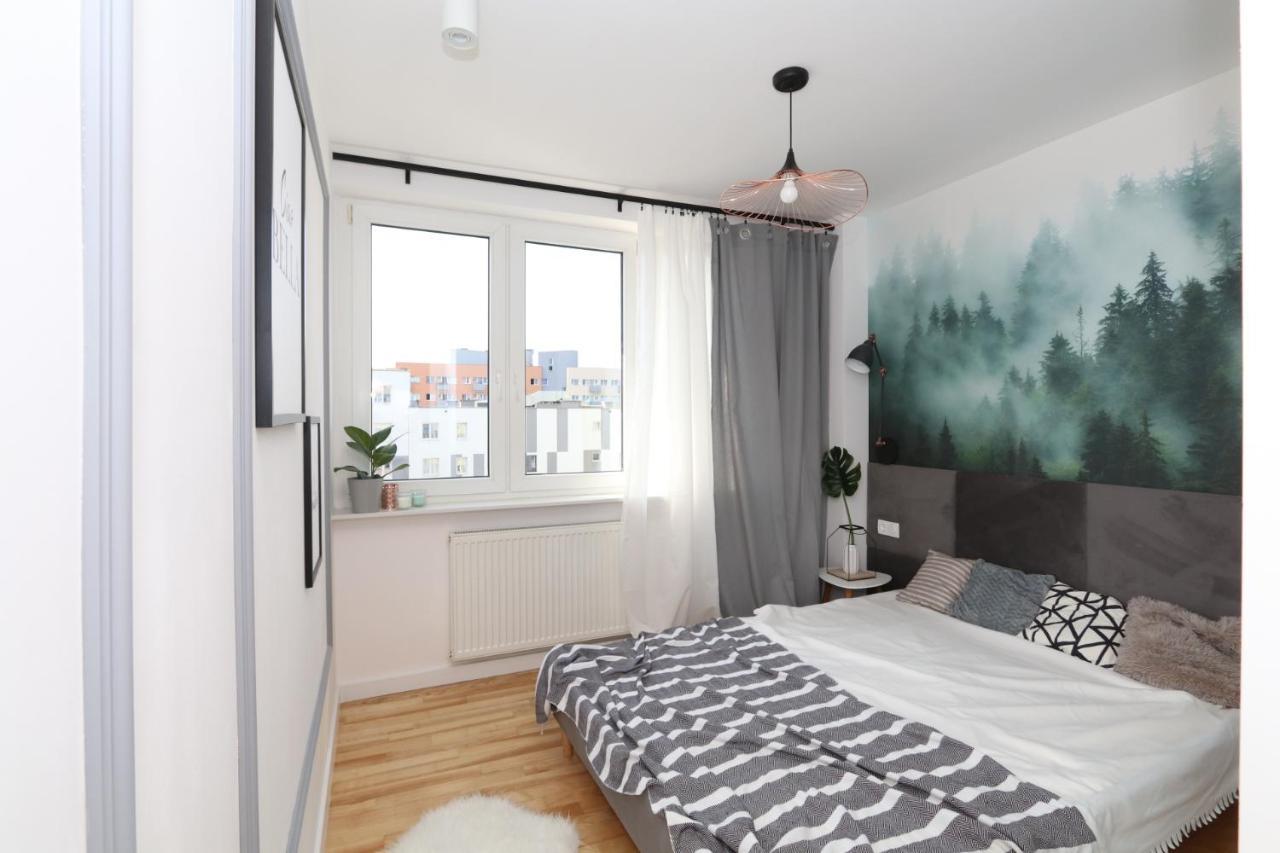 Romaszewskiego Zoliborz Bedroom Pokoj Metro วอร์ซอ ภายนอก รูปภาพ