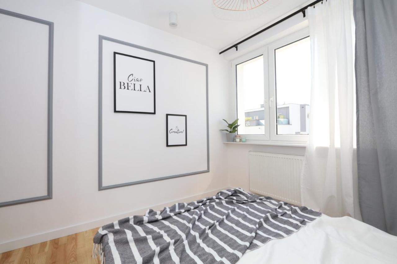 Romaszewskiego Zoliborz Bedroom Pokoj Metro วอร์ซอ ภายนอก รูปภาพ