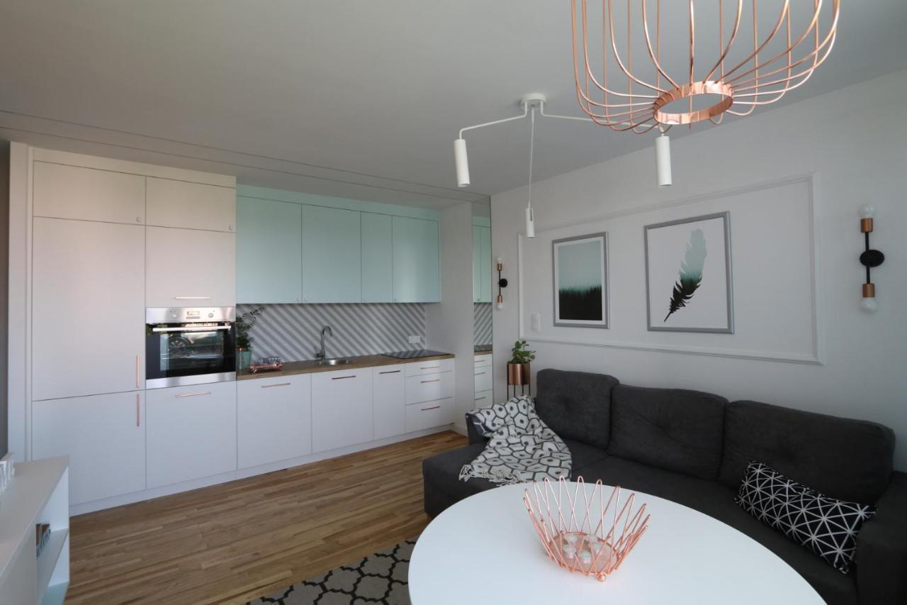 Romaszewskiego Zoliborz Bedroom Pokoj Metro วอร์ซอ ภายนอก รูปภาพ