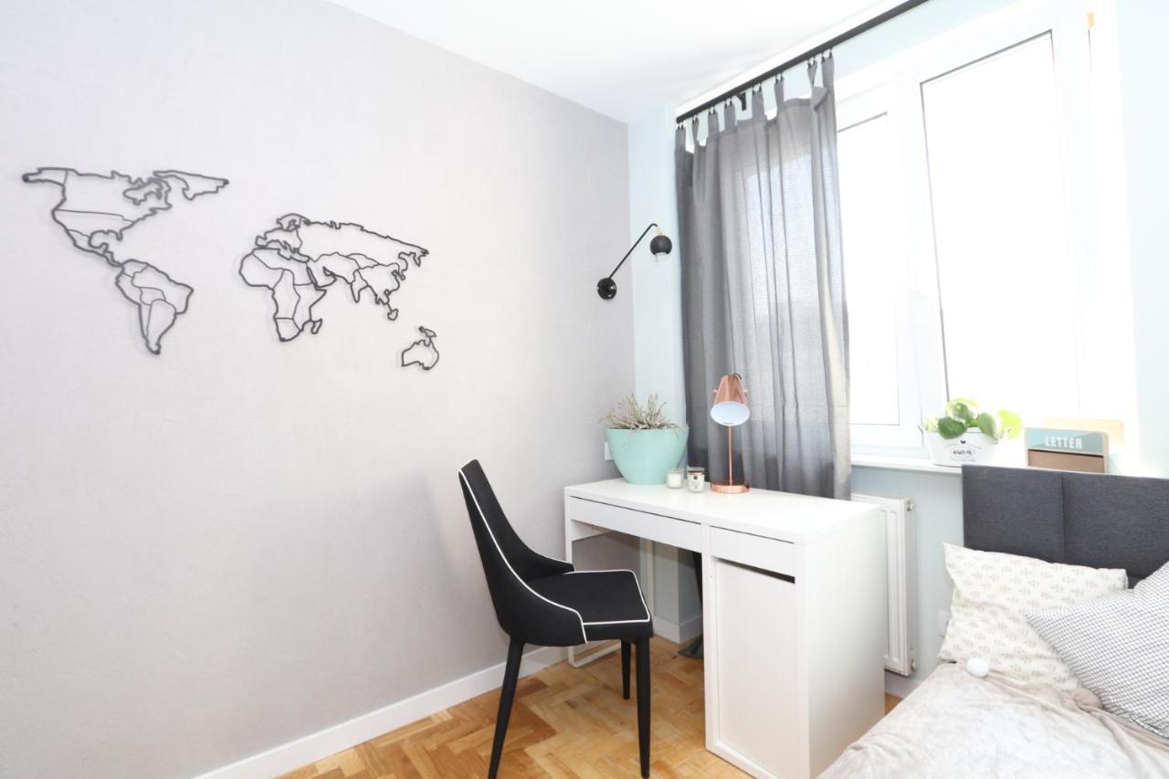 Romaszewskiego Zoliborz Bedroom Pokoj Metro วอร์ซอ ภายนอก รูปภาพ