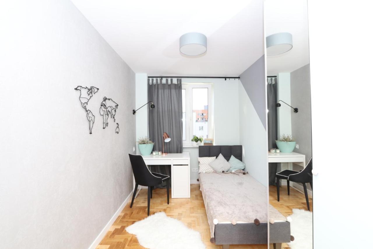 Romaszewskiego Zoliborz Bedroom Pokoj Metro วอร์ซอ ภายนอก รูปภาพ